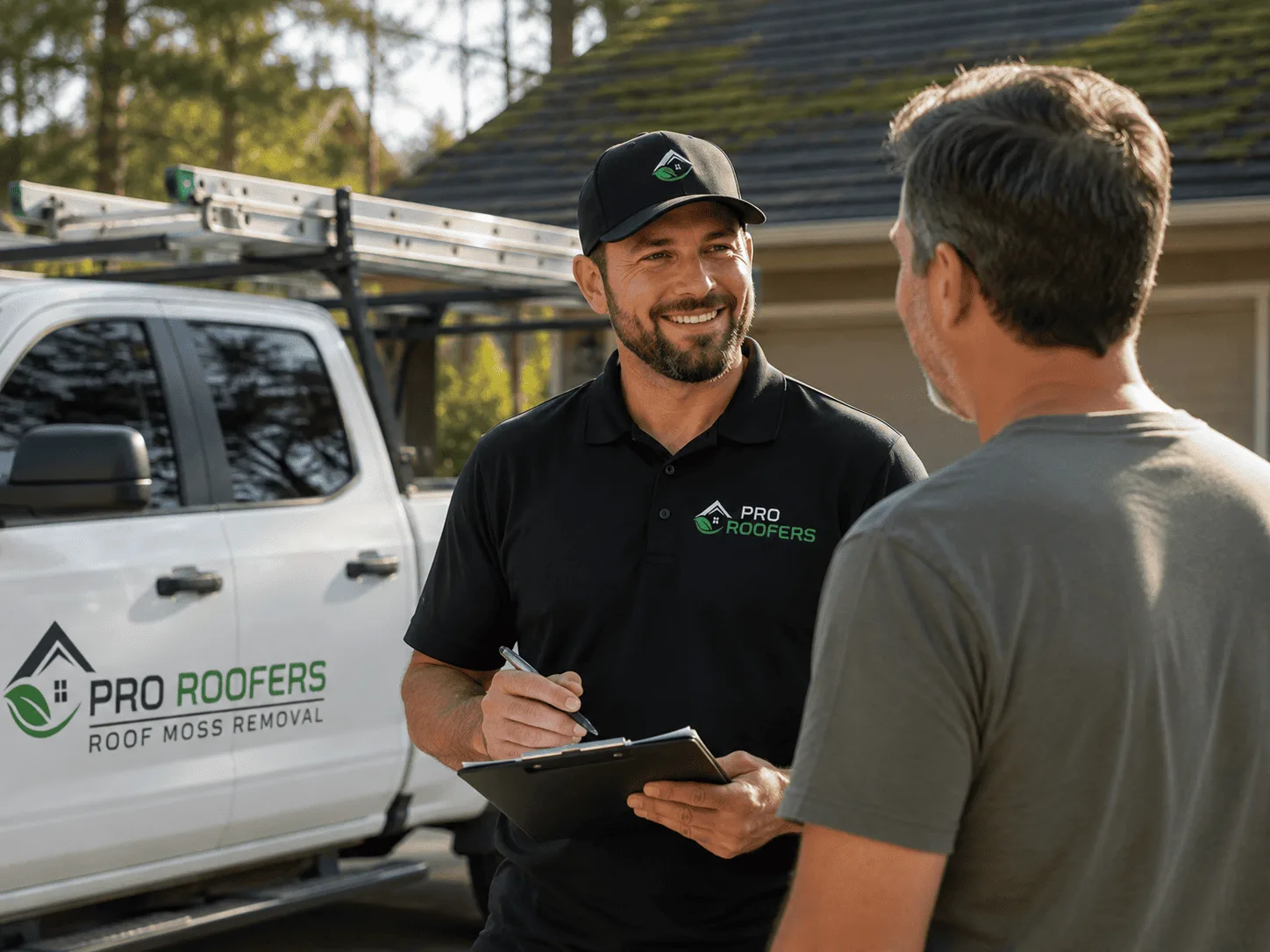 Roof Moss Removal Edinboro, PA FAQs